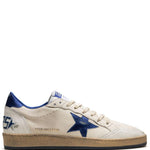 Sneakers Ball Star in bianco Golden goose - uomo 