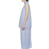 Top a collo alto in celeste Melitta Baumeister - donna 