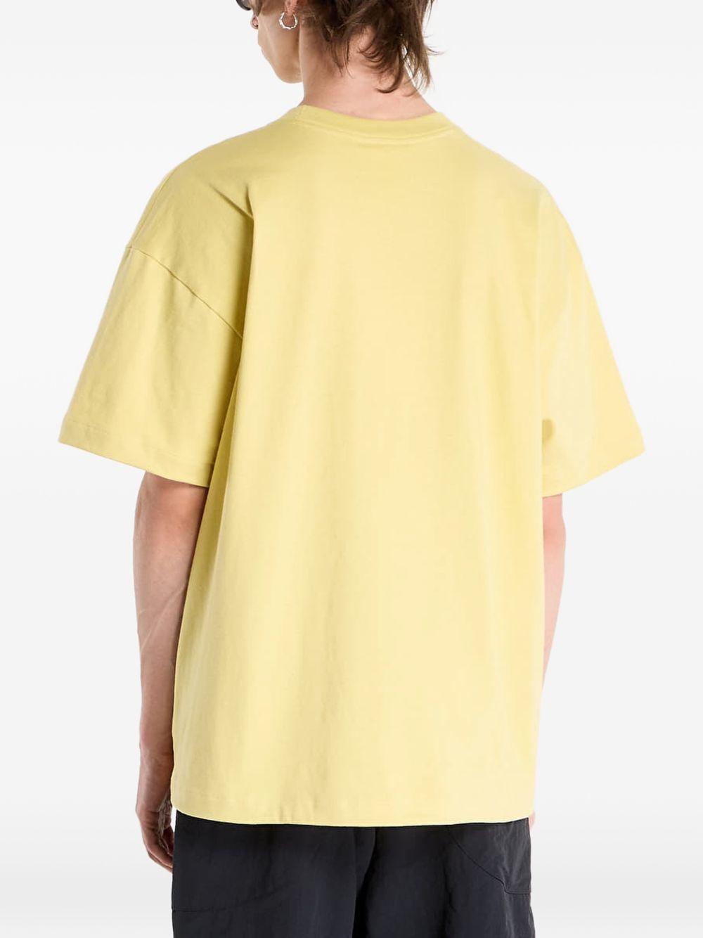 T-shirt Redbox in giallo The north face - uomo 