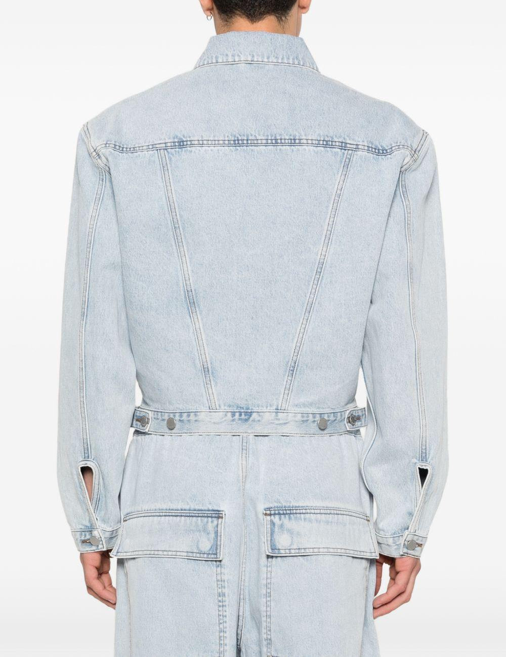 Giacca in denim in azzurro Entire Studios - unisex 