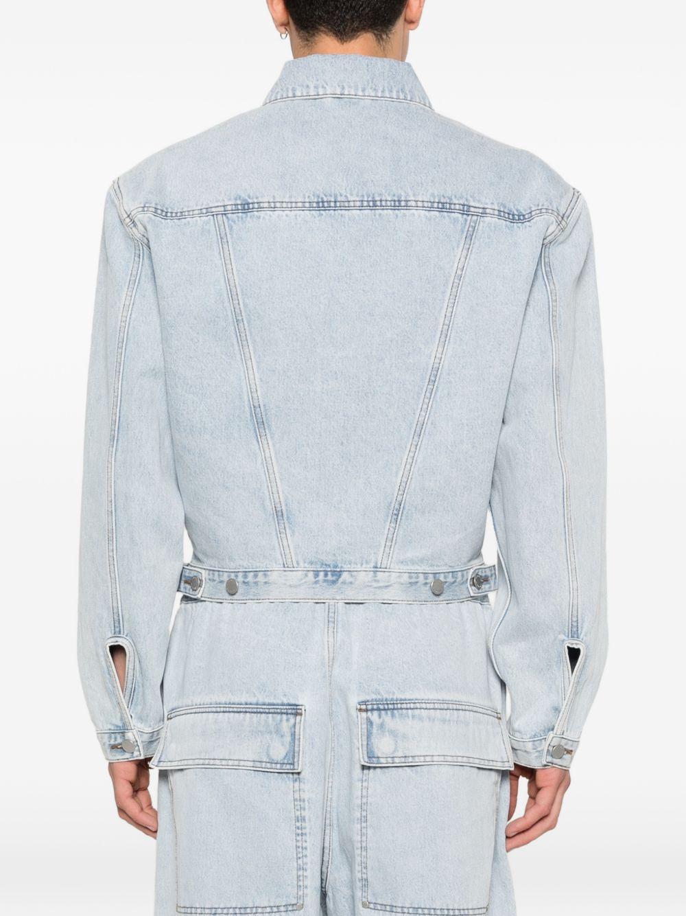 Giacca in denim in azzurro Entire Studios - unisex 