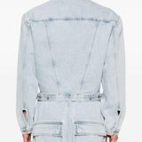 Giacca in denim in azzurro Entire Studios - unisex 