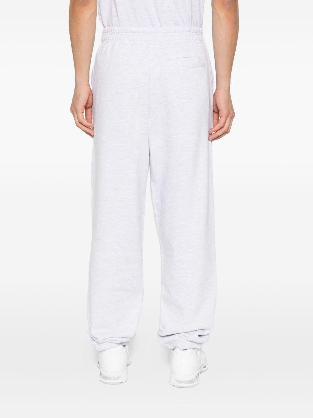 Pantaloni con vita elasticizzata in grigio Entire studios - unisex 
