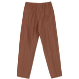 Pantaloni pavice in marrone Lardini - uomo 