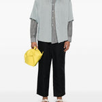 Pantaloni affusolati in blu Comme des Garçons Homme - unisex 