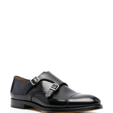 Derby in pelle in nero Doucal's - uomo 