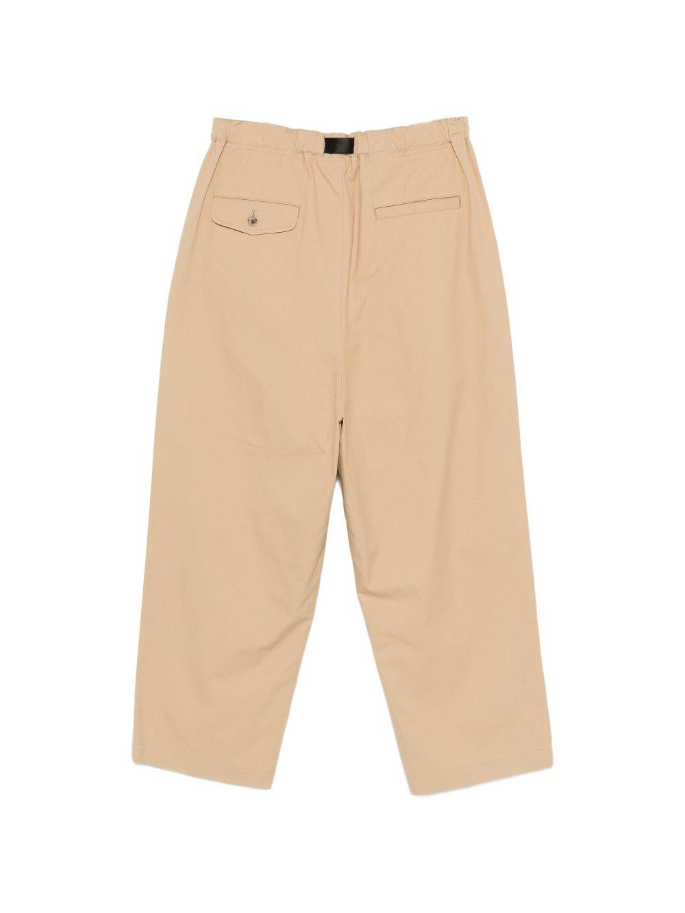Pantaloni con cintura in beige Comme des Garçons Homme - uomo 