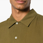 Camicia Leo in verde Sefr - uomo 