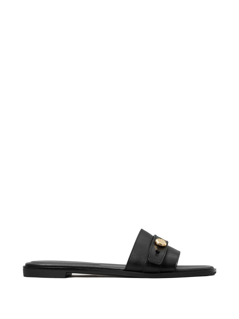 Ciabatte Romy  in nero Tory burch - donna 