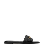 Ciabatte Romy  in nero Tory burch - donna 