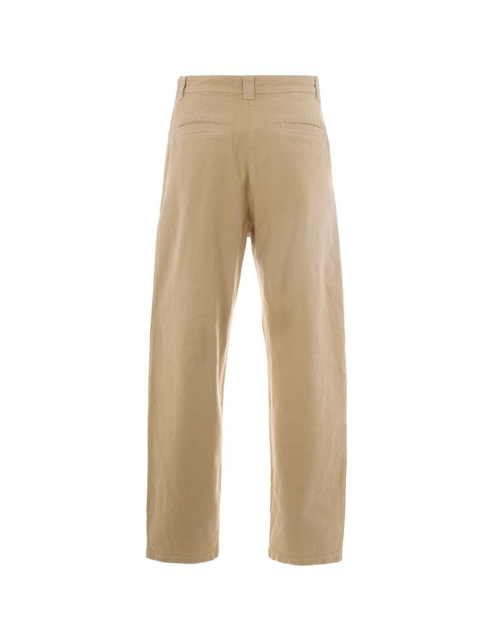 Pantaloni dritti in beige A.P.C.- uomo 