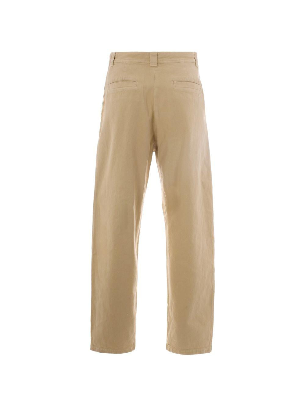 Pantaloni dritti in beige A.P.C.- uomo 