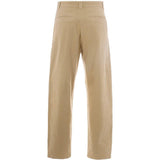 Pantaloni dritti in beige A.P.C.- uomo 