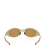occhiali da sole ovali con lente rossa oakley - unisex 