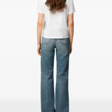 T-shirt Ami de Coeur in bianco 