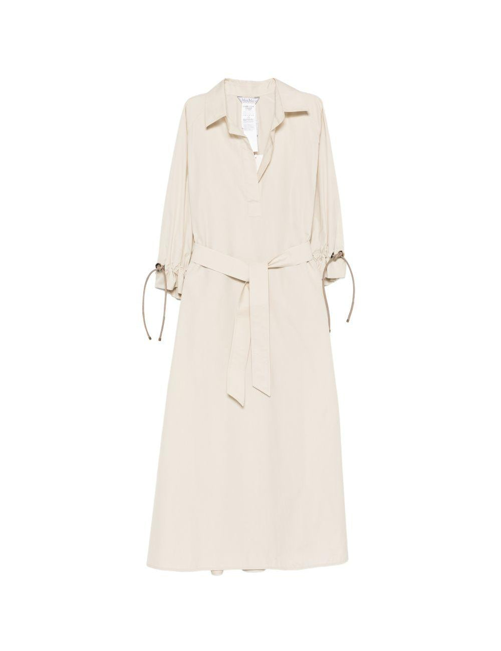 Abito midi mirto in avorio Max Mara - donna 