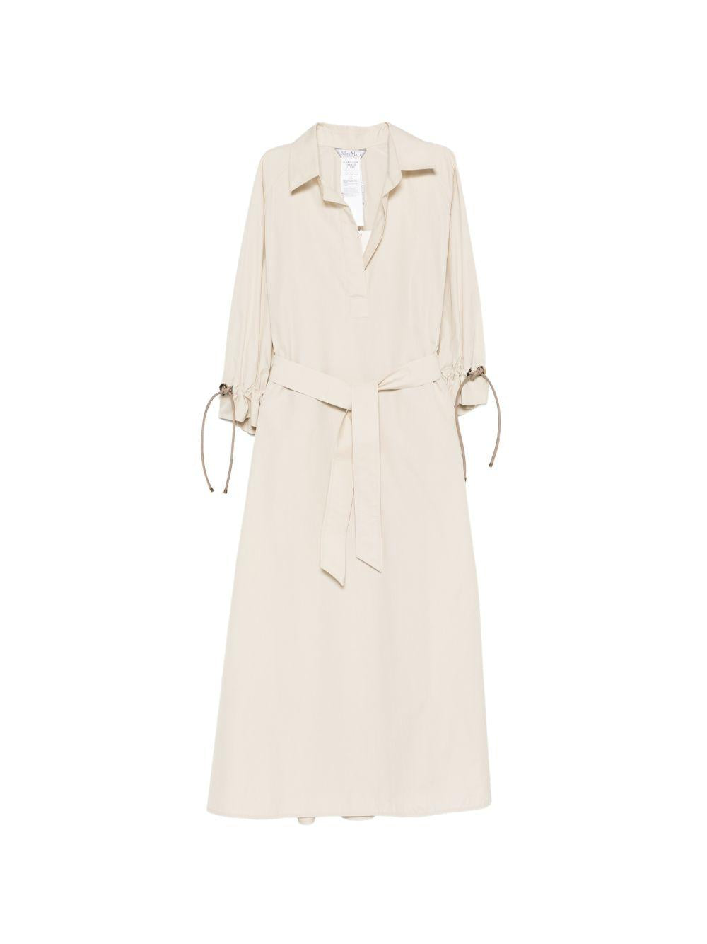 Abito midi mirto in avorio Max Mara - donna 