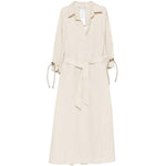 Abito midi mirto in avorio Max Mara - donna 
