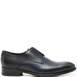 Derby con lacci in blu Doucal's - uomo 