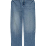 Jeans a gamba dritta Le De-nimes Droit in blu 