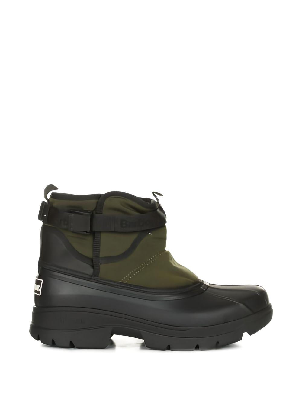 Stivali di gomma braybourn duck in verde Brbour - uomo 