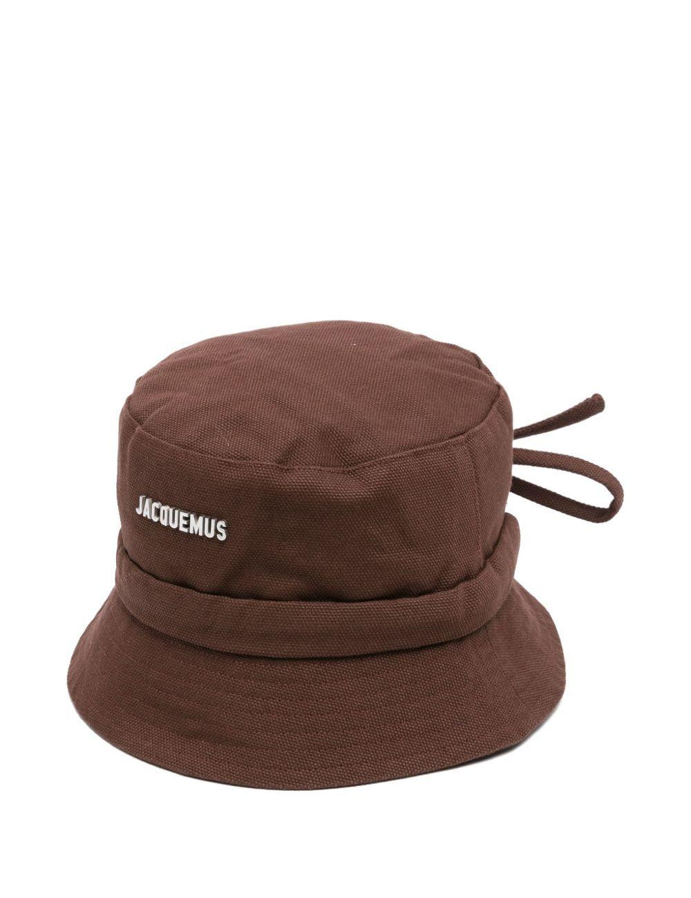 Cappello bucket Le Bob Gadjo in marrone Jacquemus - unisex 