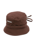 Cappello bucket Le Bob Gadjo in marrone Jacquemus - unisex 