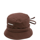Cappello bucket Le Bob Gadjo in marrone Jacquemus - unisex 