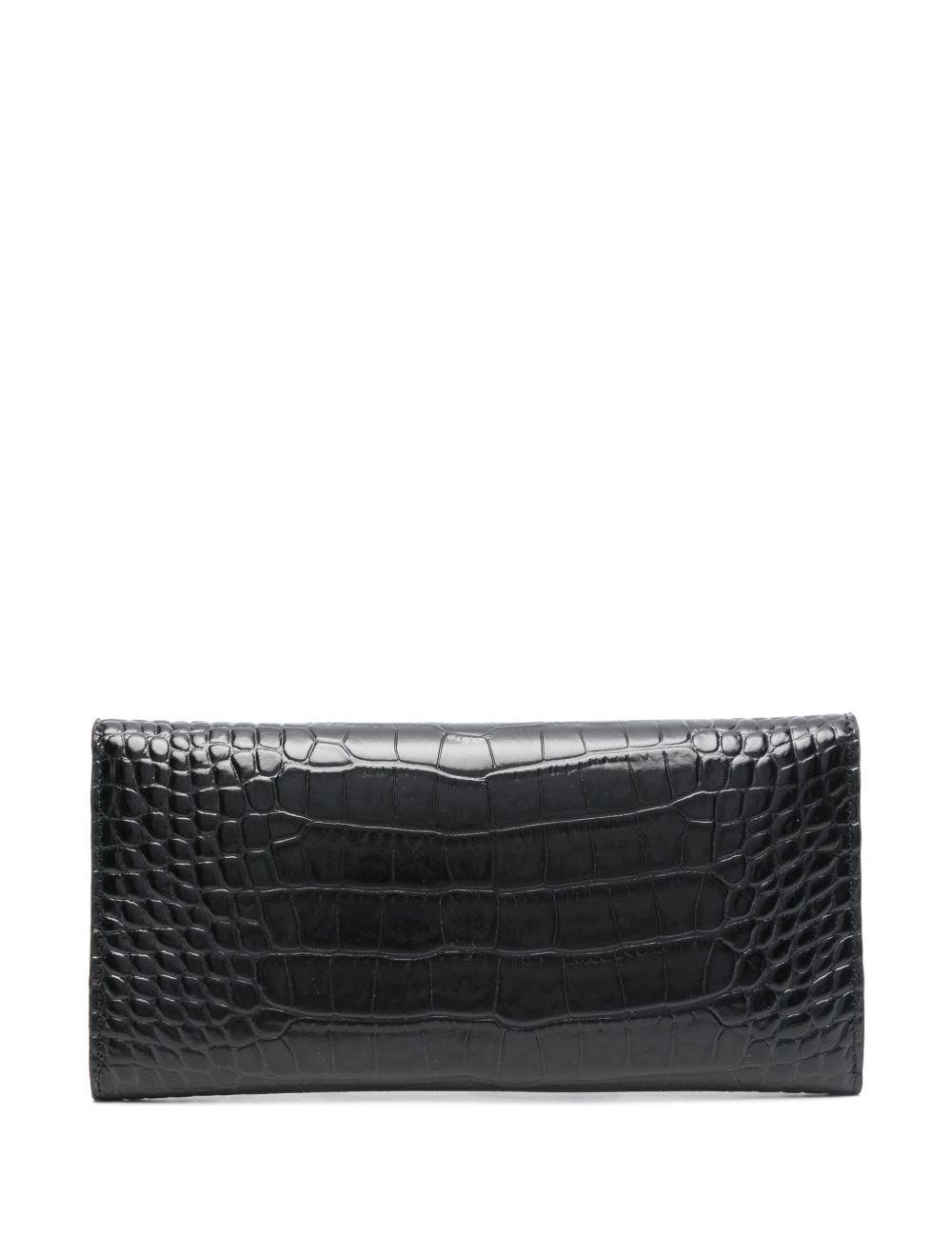 Clutch T-lock in nero Toteme - donna 