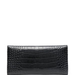 Clutch T-lock in nero Toteme - donna 
