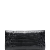 Clutch T-lock in nero Toteme - donna 
