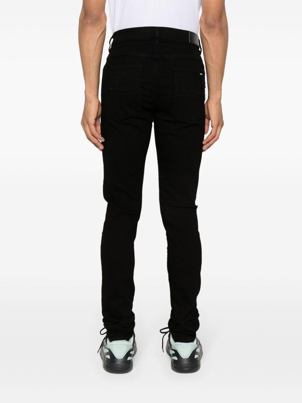 Jeans skinny Stack in nero 