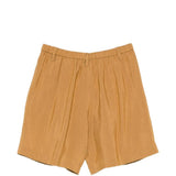Pantaloncini sartoriali  in marrone Forte forte - donna 