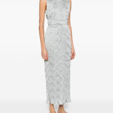 Abito lungo Mizu in argento staud - donna 