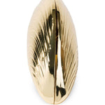 Clutch a conchiglia in oro Simkhai - donna 