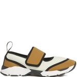 Sneakers con design a pannelli in beige Marni - donna 