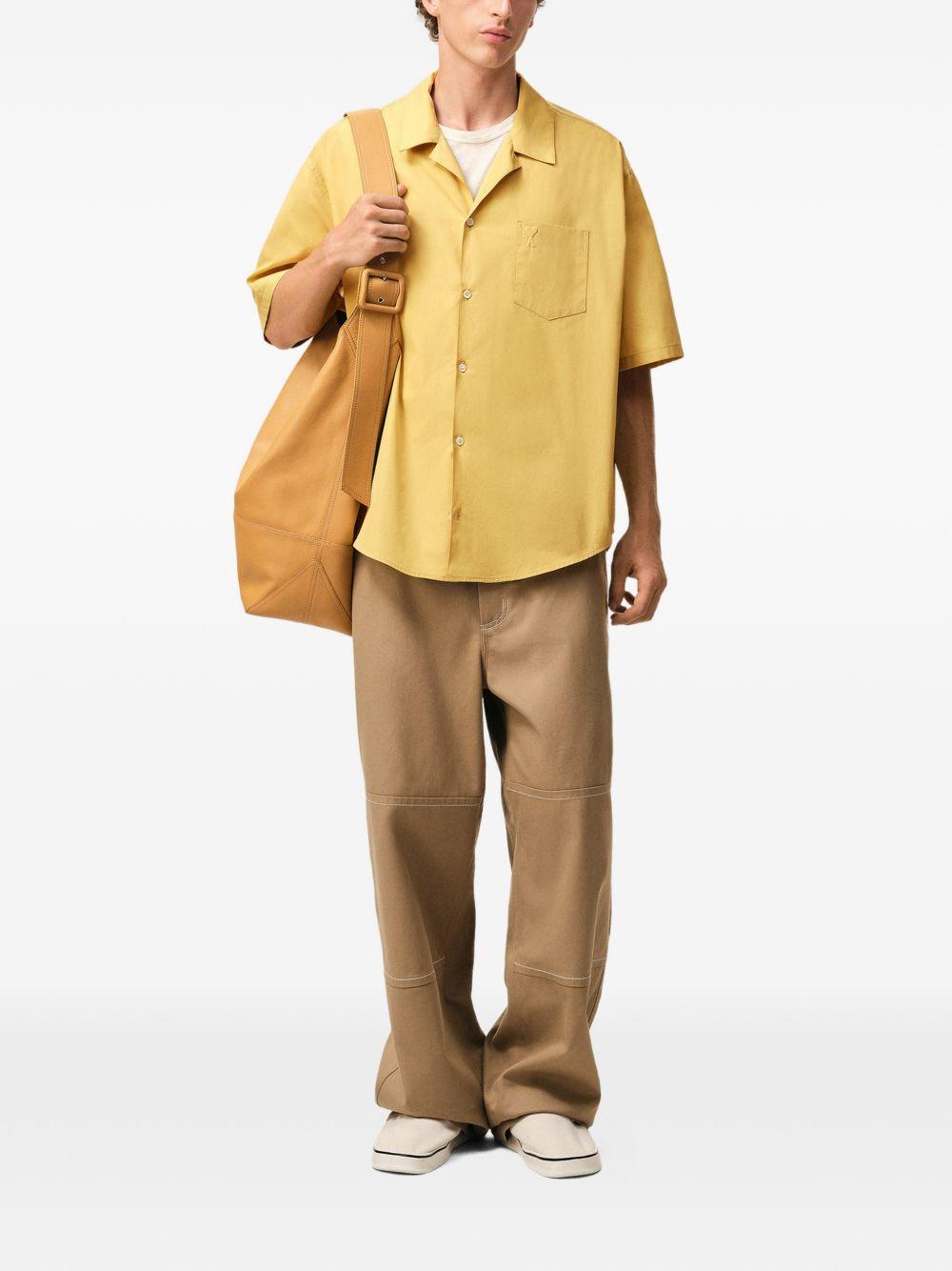 Camicia Ami de Coeur in giallo Ami Paris - donna 