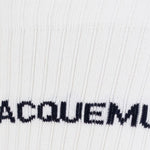 Calzini con ricamo in bianco Jacquemus - unisex 