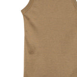 Canotta girocollo in marrone Haikure - donna 
