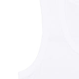 Canotta senza maniche in bianco Comme des garcons comme des garcons - donna 