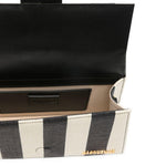 Borsa a mano le bambino grande in nero e bianco Jacquemus - donna 