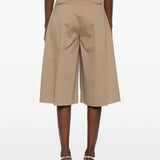 Shorts Dakota con pieghe in beige The latest - donna 