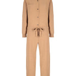 Tuta intera in maglia in marrone Laneus - uomo 