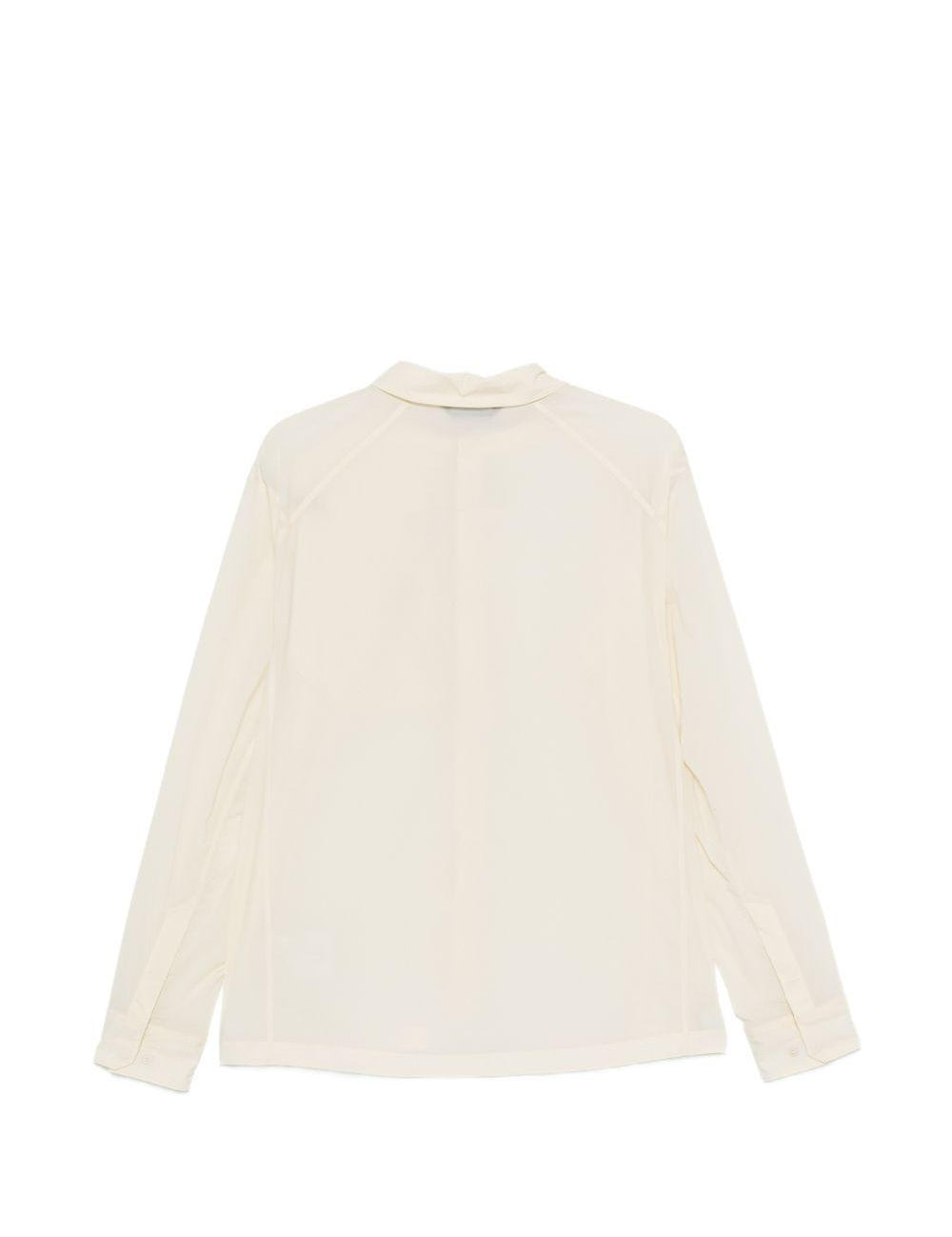 Camicia con stampa col logo in avorio Arc'teryx - uomo 