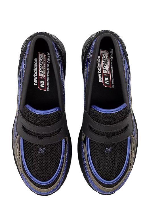 Sneakers 1906L in nero e blu New Balance - uomo 