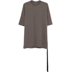 T-shirt Jumbo in grigio Rick owens drkshdw - uomo 