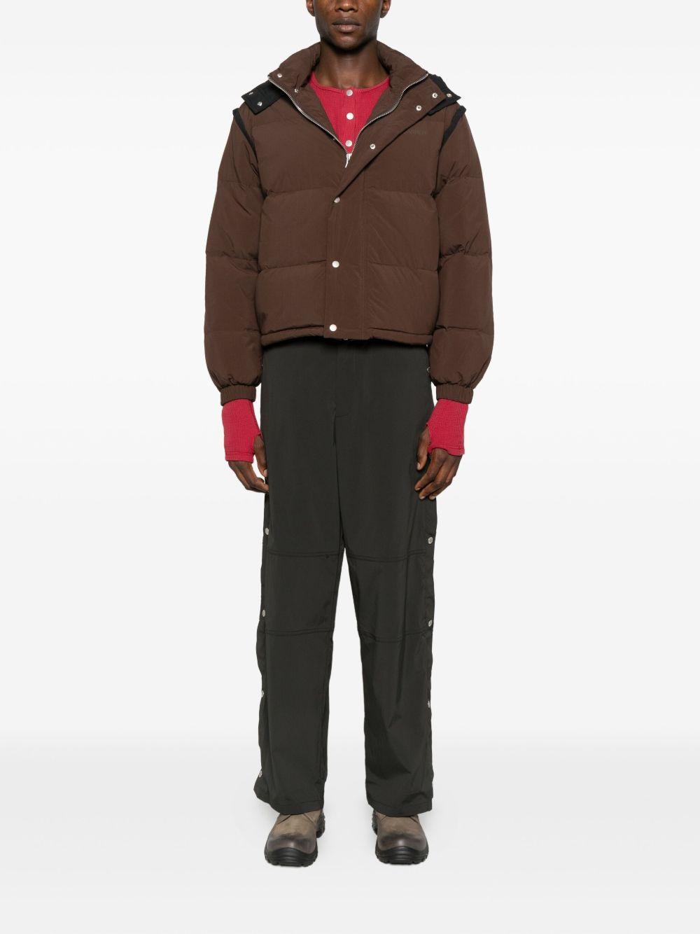 Piumino Crosby in marrone Carrer - unisex 