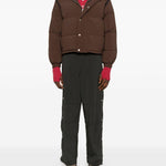 Piumino Crosby in marrone Carrer - unisex 