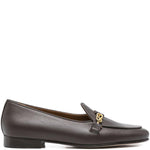 Mocassini como in pelle in marrone Edhèn milano - uomo 
