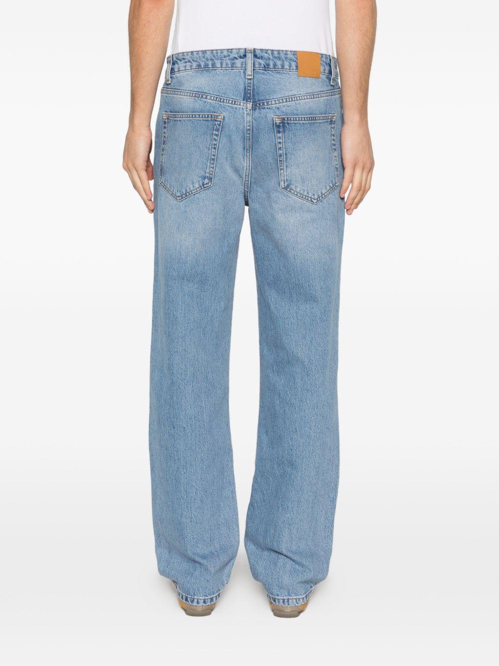Jeans a gamba dritta in blu Simkhai - donna 